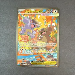 Pokemon Mega Kangaskhan ex 182/132 Me01 Mega Evolution SIR Holo EN - Image 1
