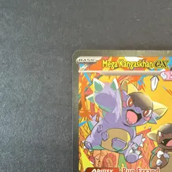 Pokemon Mega Kangaskhan ex 182/132 Me01 Mega Evolution SIR Holo EN - Image 2