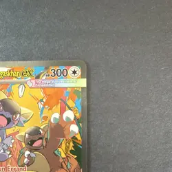 Pokemon Mega Kangaskhan ex 182/132 Me01 Mega Evolution SIR Holo EN - Image 3