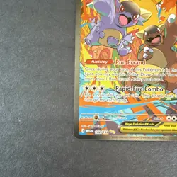 Pokemon Mega Kangaskhan ex 182/132 Me01 Mega Evolution SIR Holo EN - Image 4