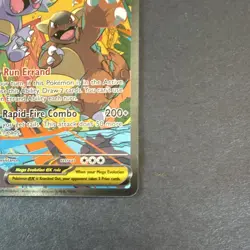 Pokemon Mega Kangaskhan ex 182/132 Me01 Mega Evolution SIR Holo EN - Image 5