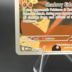 Pokemon TCG Mega Evolution Marshadow 146/132 Illustration Rare Holo LP/NM - Image 3