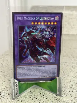 Yu-Gi-Oh! Dark Magician of Destruction MZMU-EN011 Secret Rare 1st Edition NM - Image 1