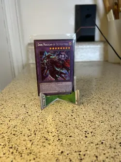 Yu-Gi-Oh! Dark Magician of Destruction MZMU-EN011 Secret Rare 1st Edition NM - Image 2