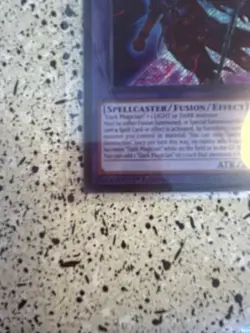 Yu-Gi-Oh! Dark Magician of Destruction MZMU-EN011 Secret Rare 1st Edition NM - Image 5