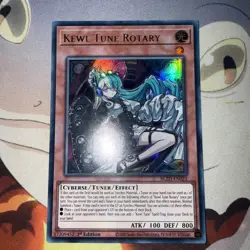 Kewl Tune Rotary Ultra Rare 1st Edition Yu-Gi-Oh BLZD-EN021 - Image 1