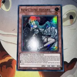 Kewl Tune Rotary Ultra Rare 1st Edition Yu-Gi-Oh BLZD-EN021 - Image 2