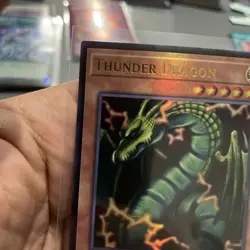 Thunder Dragon LCKC-EN067 ULTRA RARE Unlimited NM! +Bonus Card FREE SHIPPING! - Image 4