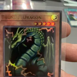 Thunder Dragon LCKC-EN067 ULTRA RARE Unlimited NM! +Bonus Card FREE SHIPPING! - Image 5