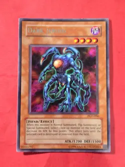 2003 Yu-Gi-Oh! TCG Pharaonic Guardian Unlimited #PGD056 Dark Jeroid, R, cd1 - Image 1