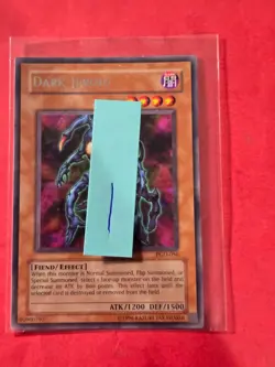 2003 Yu-Gi-Oh! TCG Pharaonic Guardian Unlimited #PGD056 Dark Jeroid, R, cd1 - Image 3