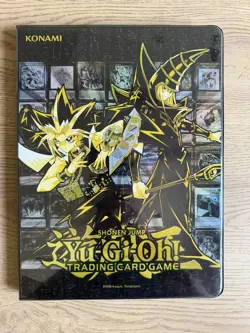 Yugioh - Golden Duelist Binder Bundle - Mixed Sets, Rarities Modern & Vintage - Image 1