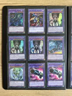Yugioh - Golden Duelist Binder Bundle - Mixed Sets, Rarities Modern & Vintage - Image 2