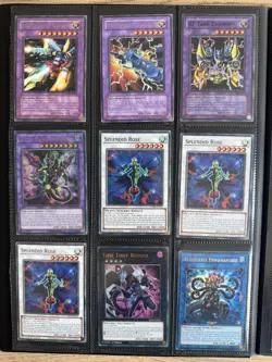 Yugioh - Golden Duelist Binder Bundle - Mixed Sets, Rarities Modern & Vintage - Image 3