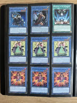 Yugioh - Golden Duelist Binder Bundle - Mixed Sets, Rarities Modern & Vintage - Image 4