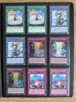 Yugioh - Golden Duelist Binder Bundle - Mixed Sets, Rarities Modern & Vintage - Image 5