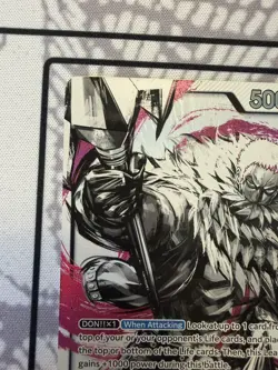 One Piece TCG Card Charlotte Katakuri Leader Alt Art OP03-099 - Image 4