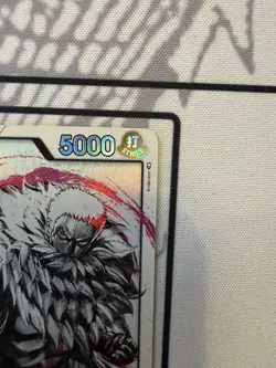 One Piece TCG Card Charlotte Katakuri Leader Alt Art OP03-099 - Image 5