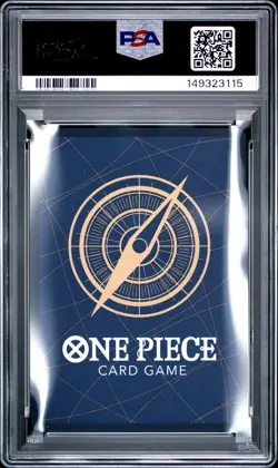 2024 ONE PIECE JAPANESE PROMOS SAIKYO JUMP-MAY 2024 #074 PORTGAS D. ACE PSA 10 - Image 2