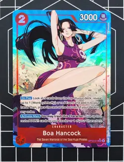 One Piece - Boa Hancock Op12-014 SR Alt-Art - Image 1
