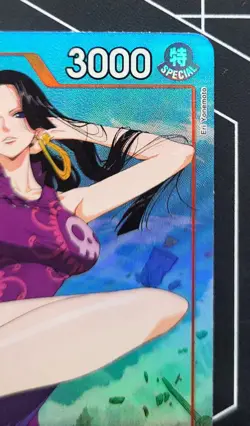One Piece - Boa Hancock Op12-014 SR Alt-Art - Image 3