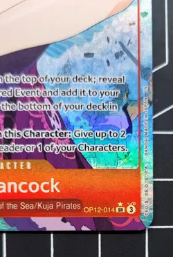 One Piece - Boa Hancock Op12-014 SR Alt-Art - Image 4