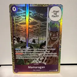 One Piece Adventure on Kami’s Island OP-15-EB04 - Mamaragan Event SR OP15-078 - Image 1