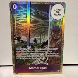 One Piece Adventure on Kami’s Island OP-15-EB04 - Mamaragan Event SR OP15-078 - Image 2