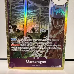 One Piece Adventure on Kami’s Island OP-15-EB04 - Mamaragan Event SR OP15-078 - Image 4