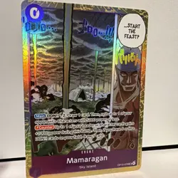 One Piece Adventure on Kami’s Island OP-15-EB04 - Mamaragan Event SR OP15-078 - Image 5