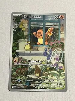 Pokemon TCG Charmander SVP044 Obsidian Flames Black Star Promo Card NM Condition - Image 1