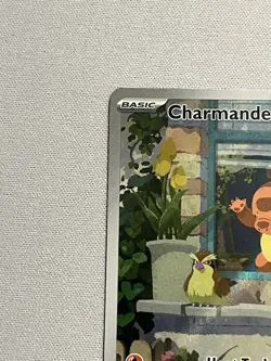 Pokemon TCG Charmander SVP044 Obsidian Flames Black Star Promo Card NM Condition - Image 3