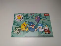 Pokemon Day 2024 Card promotional Nintendo Card - Image 2