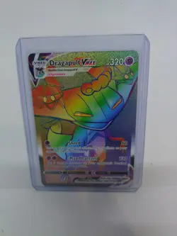 Dragapult VMAX 197/192SWSH02: Rebel Clash Secret Rare Card - Image 1