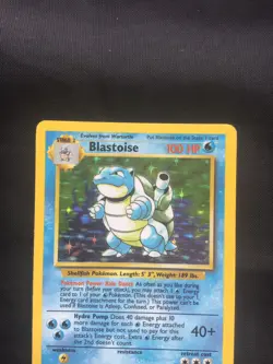 Pokemon Cards: Base Set Rare Holo: Blastoise 2/102 - Image 2