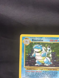 Pokemon Cards: Base Set Rare Holo: Blastoise 2/102 - Image 3