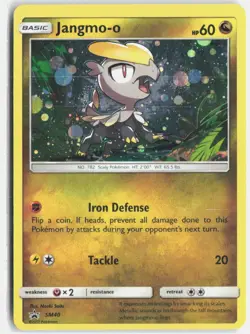 Jangmo-o - (General Mills Promo) Holo Miscellaneous Cards & Products SM40 LP-NM - Image 1