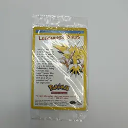 Vintage 2000 Pokemon Promo Card Black Star Promo Articuno WOTC Sealed - Image 1