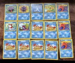 Pokemon Cards, 1999 - 33 Various (2 Holo, 1-1st Edition) Not Rated - Image 2