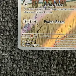 Pokemon Card TCG - Farigiraf 228/193 - Paldea Evolved - Illustration Rare - NM ⭐ - Image 2