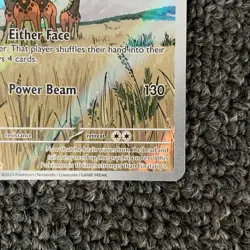 Pokemon Card TCG - Farigiraf 228/193 - Paldea Evolved - Illustration Rare - NM ⭐ - Image 3