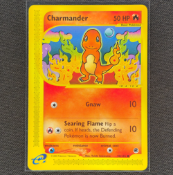 Charmander - 98/165 - Common - Expedition - Pokemon Card - NM/M - Image 1