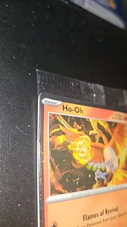 Pokemon Ho-Oh GameStop Exclusive Promo Card Sealed Holo w/ Corner Crease - Image 3