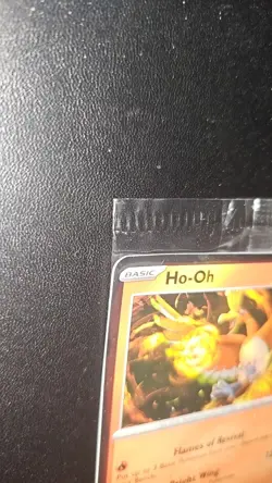 Pokemon Ho-Oh GameStop Exclusive Promo Card Sealed Holo w/ Corner Crease - Image 4