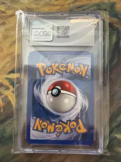 Pokemon Card Houndour CGC 10 Gem Mint, e-Reader Aquapolis 87/147, WOTC 2003 - Image 2