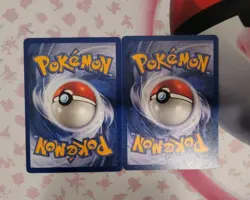 2 Vintage 1st Edition Pokemon Card Lot - (LP-HP) - Image 2