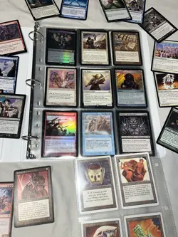 MTG Binder Variety Of Magic The Gathering Cards - Vintage -Onward!+ Mythic/rare! - Image 3