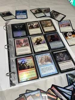 MTG Binder Variety Of Magic The Gathering Cards - Vintage -Onward!+ Mythic/rare! - Image 4