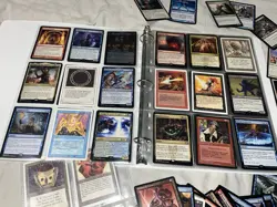 MTG Binder Variety Of Magic The Gathering Cards - Vintage -Onward!+ Mythic/rare! - Image 5