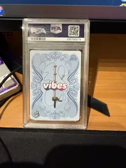PSA 10 Vibes TCG X PSA Prosperous Penguin SDCC 2025 Exclusive Promo Card - Image 2